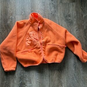 Hit the slopes free people button jacket